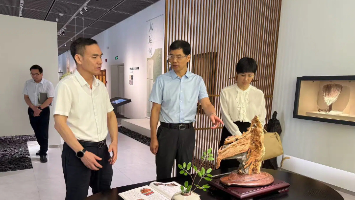 陳建忠走訪(fǎng)調(diào)研省國(guó)際商會(huì)副會(huì)長(zhǎng)單位